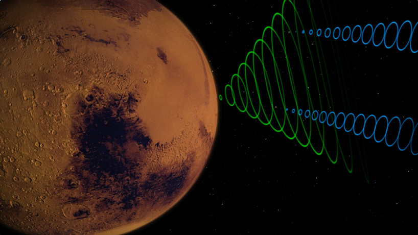 NASA's insight lander is designed for a perfect landing on mars