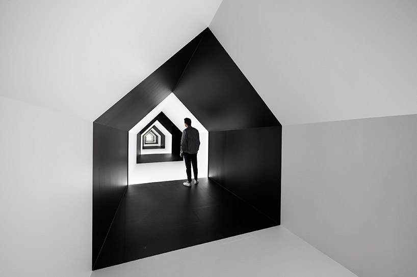 nendo reimagines MC escher's work in immersive exhibition at NGV melbourne