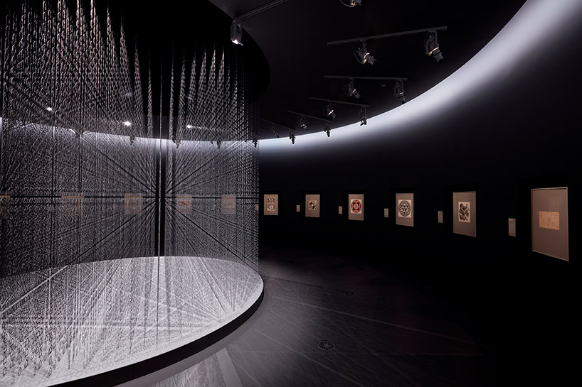 nendo reimagines MC escher s work in immersive exhibition 