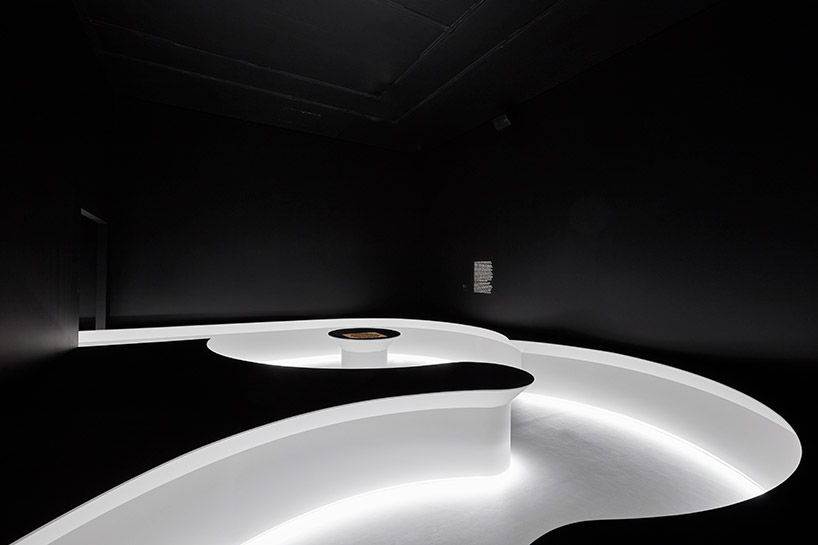 nendo reimagines MC escher's work in immersive exhibition at NGV melbourne