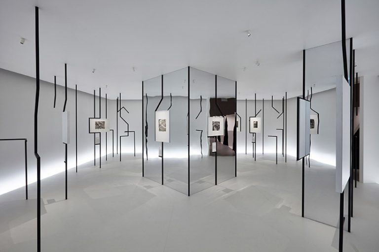 nendo reimagines MC escher's work in immersive exhibition at NGV melbourne