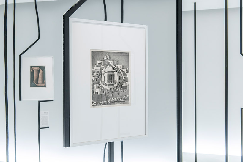 nendo reimagines MC escher's work in immersive exhibition at NGV melbourne