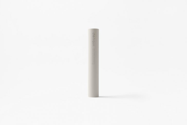 nendo designs mobile battery that is charged by hand using a swinging ...