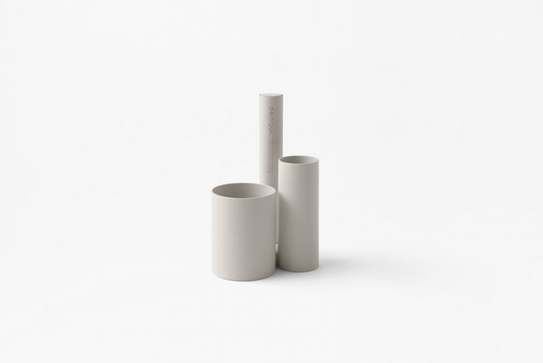 nendo designs mobile battery that is charged by hand using a swinging ...