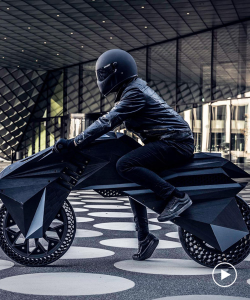 BigRep reveals 'nera', the world’s first fully 3D-printed electric motorcycle