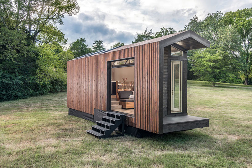 The Tiny Orchid Home Is A Compact Cabin And Contemporary Take On A