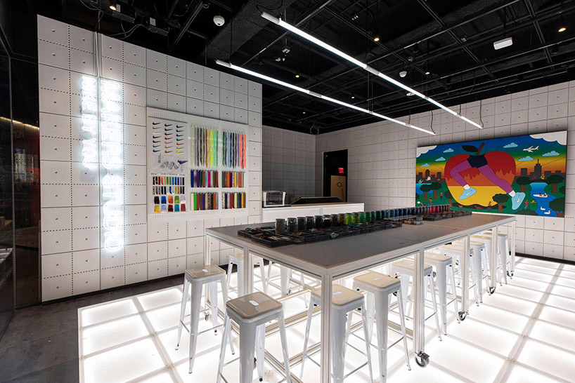 Nike opens new flagship store in NYC with customized sneakers