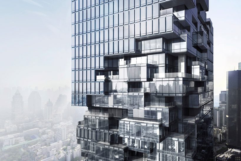 MahaNakhon's observation deck by ole scheeren opens to the public in bangkok