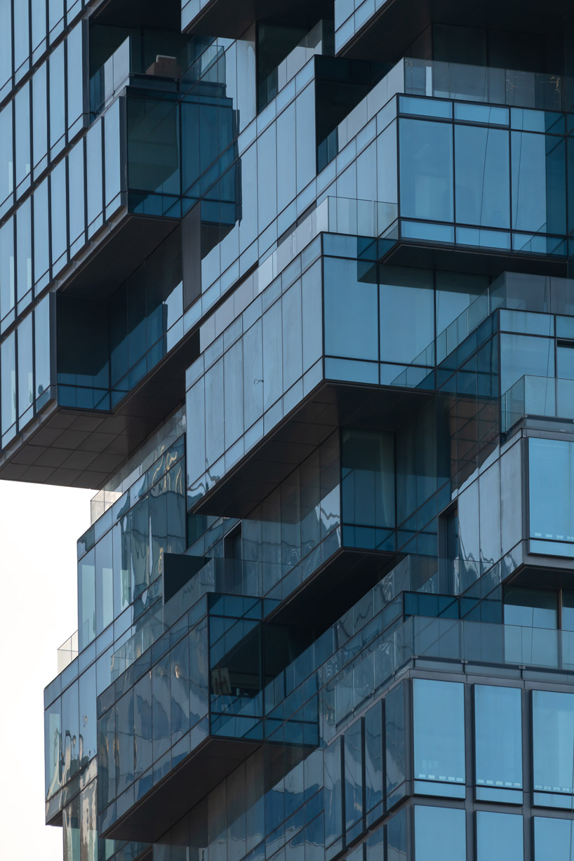 MahaNakhon's observation deck by ole scheeren opens to the public in bangkok