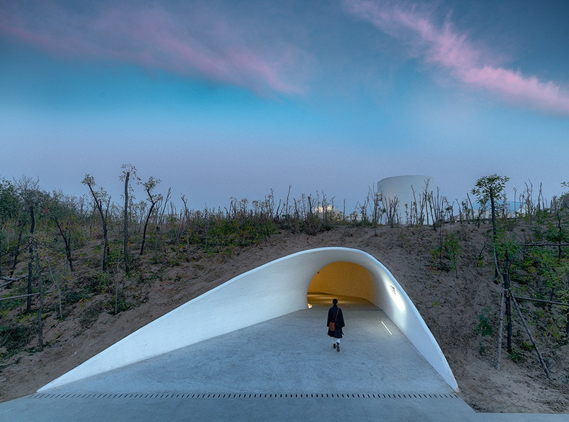 OPEN architecture completes dune art museum in northeast china
