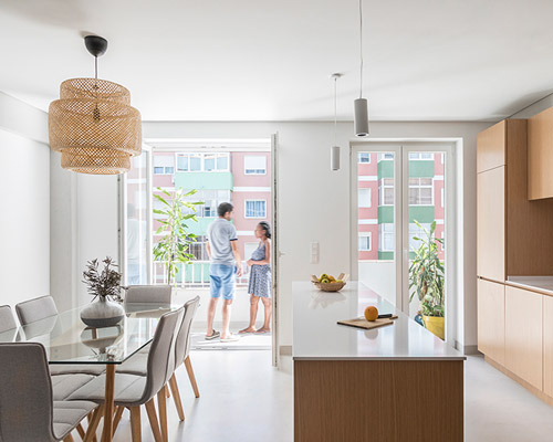 paulo moreira creates a contemporary living space in 1980s residential building