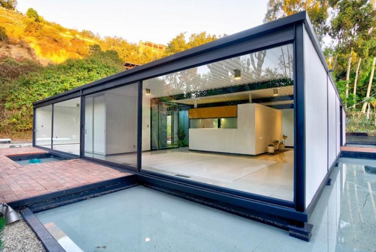 pierre koenig's case study house 21 in los angeles on sale for 3.6m