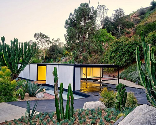 pierre koenig's case study house 21 in los angeles on sale for $3.6m