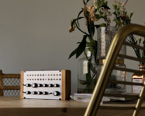 raven, a 100% analog sound synthesizer designed by birdkids
