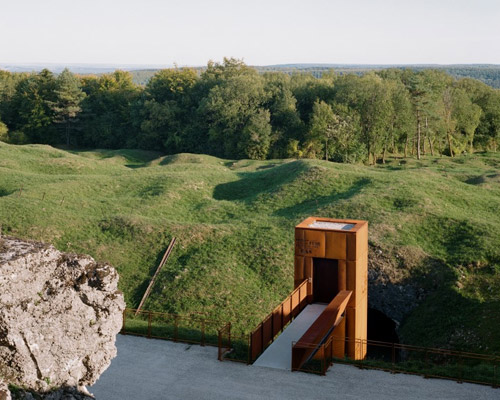 françois chatillon restores great war battlefield in north east france