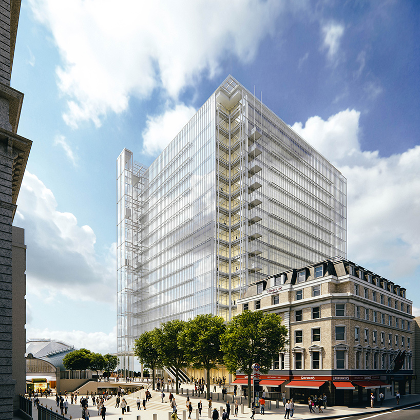 renzo piano receives final approval for 'paddington cube', with construction set to start