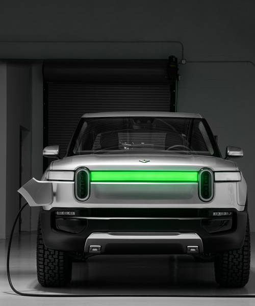 rivian R1T electric pickup truck will feature vehicle-to-vehicle charging