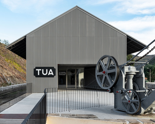 rosmaninho + azevedo turns two railway buildings into a visitor center in northern portugal