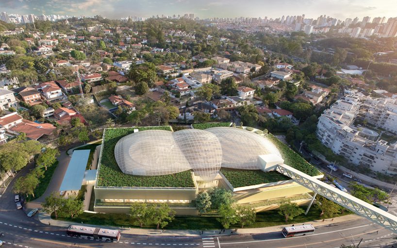 safdie architects proposed medical school breaks ground in são paulo