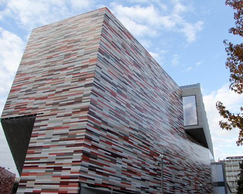 sauerbruch hutton reveals new M9 museum as part of urban renewal project in mestre