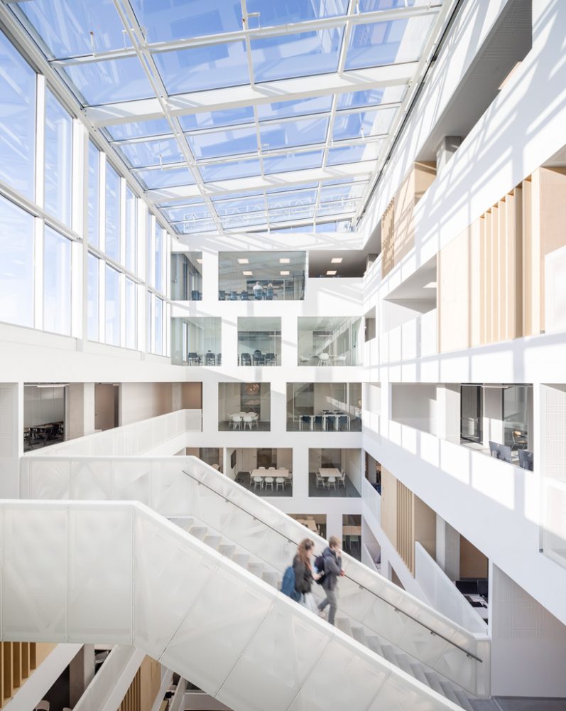 schmidt hammer lassen connects dutch university's facilities with ...