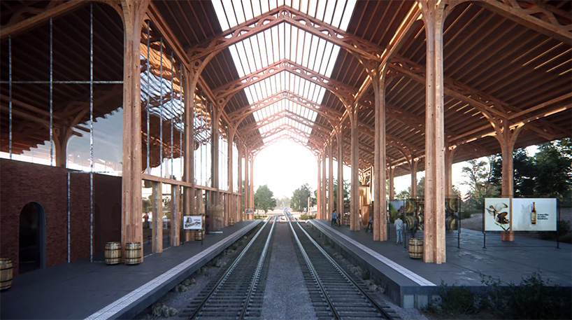 kentucky owl park by shigeru ban will be a 420-acre whiskey complex