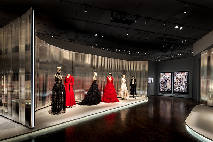 OMA-designed dior exhibition opens at the denver art museum