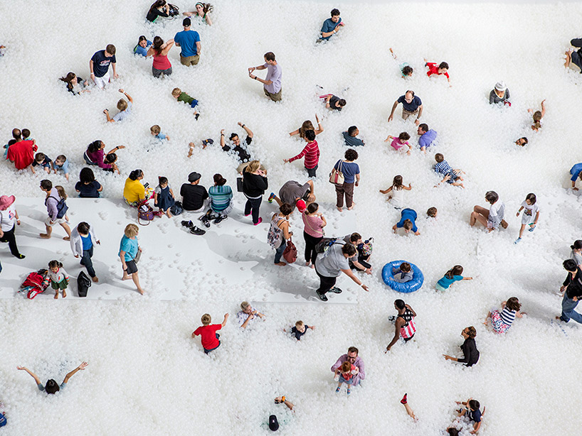 snarkitecture to open snark park — an immersive installation paradise at hudson yards designboom