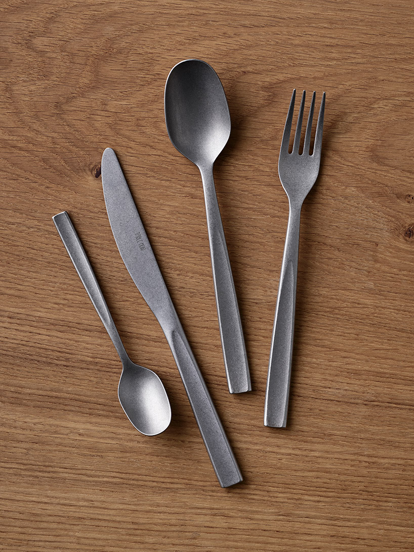 snøhetta designs cutlery to enhance copenhagen's barr restaurant experience