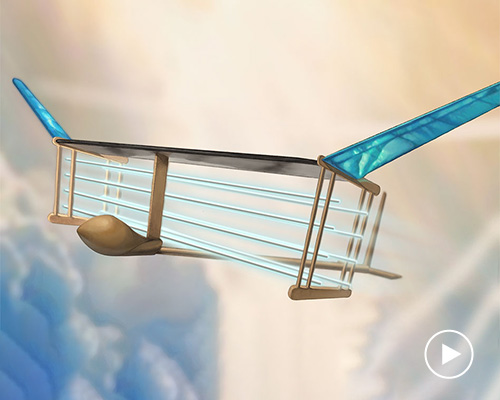 star trek-inspired, ion-drive airplane flies without fuel and no moving parts