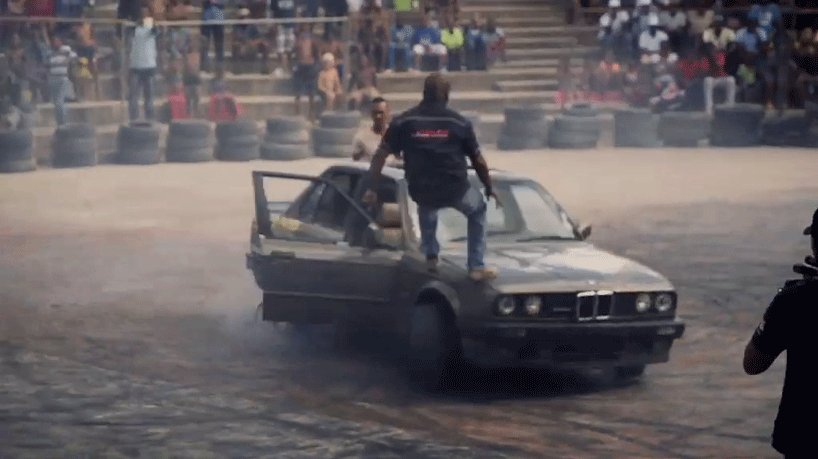 soweto spinning in south africa: an act of defiance and a work of art