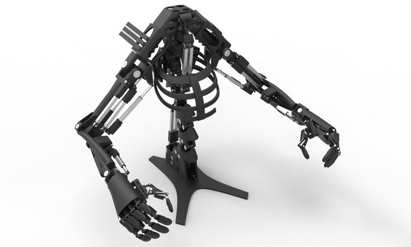 spotmini the robot has a pair 3D printed bionic arms