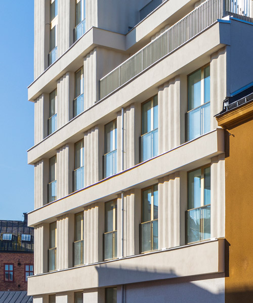 SPRIDD and etat reinterpret sweden's industrial heritage with 'textile' façade