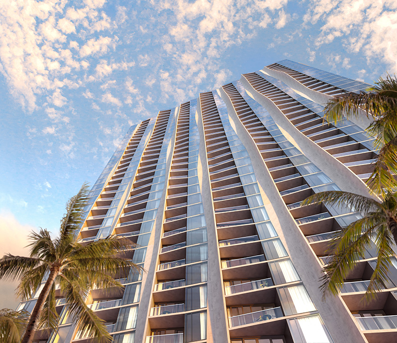 studio gang unveils plans for 'kō'ula' residential tower in hawaii