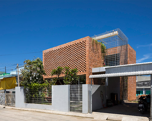studio happ designs house with internal garden to combat tropical climate in vietnam