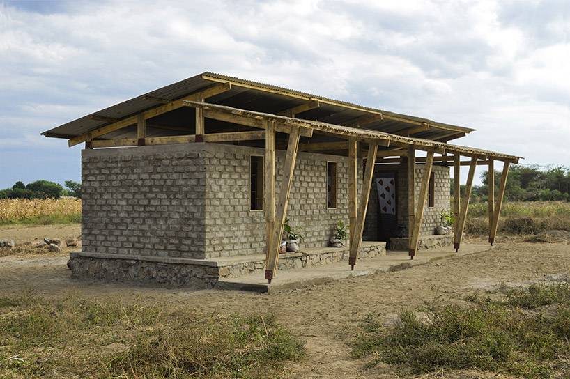 studio TOTALE builds a sustainable medical center in tanzania designboom studio TOTALE builds a sustainable medical center in tanzania designboom