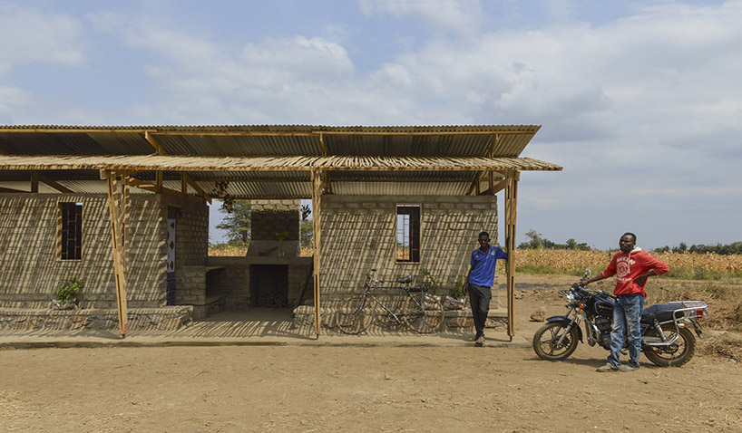 studio TOTALE builds a sustainable medical center in tanzania designboom studio TOTALE builds a sustainable medical center in tanzania designboom