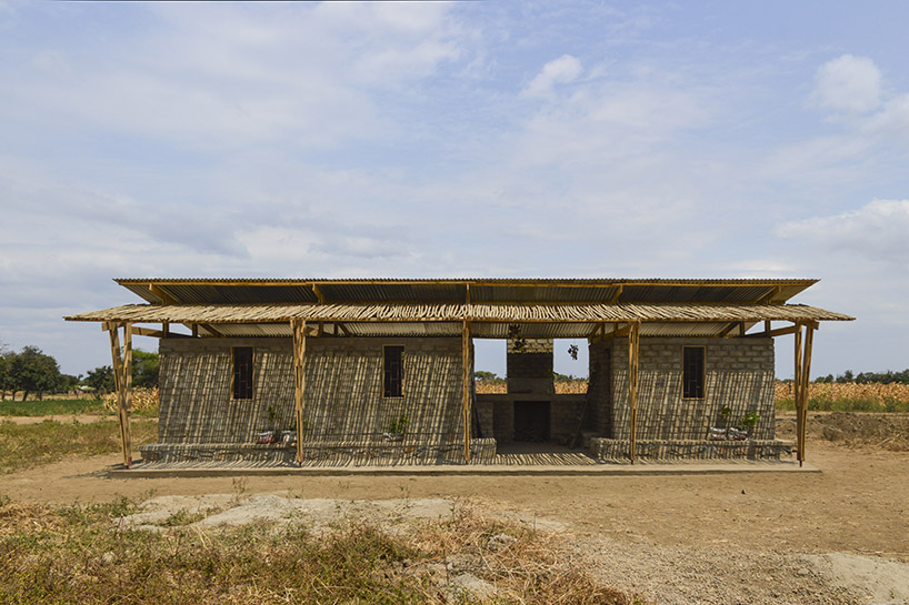 studio TOTALE builds a sustainable medical center in tanzania designboom studio TOTALE builds a sustainable medical center in tanzania designboom