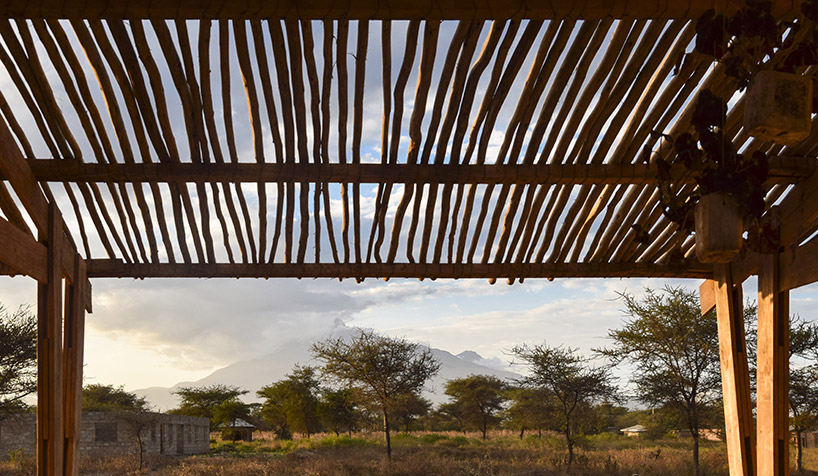 studio TOTALE builds a sustainable medical center in tanzania designboom studio TOTALE builds a sustainable medical center in tanzania designboom