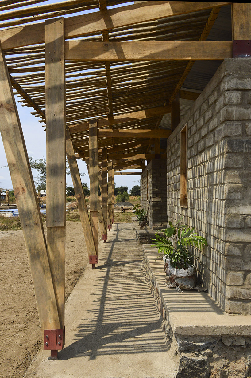 studio TOTALE builds a sustainable medical center in tanzania designboom studio TOTALE builds a sustainable medical center in tanzania designboom