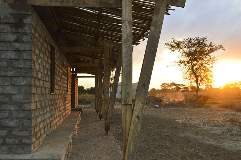 studio TOTALE builds a sustainable medical center in tanzania designboom studio TOTALE builds a sustainable medical center in tanzania designboom