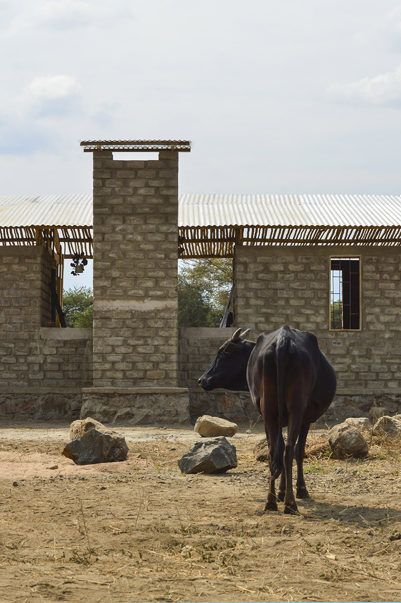 studio TOTALE builds a sustainable medical center in tanzania designboom studio TOTALE builds a sustainable medical center in tanzania designboom