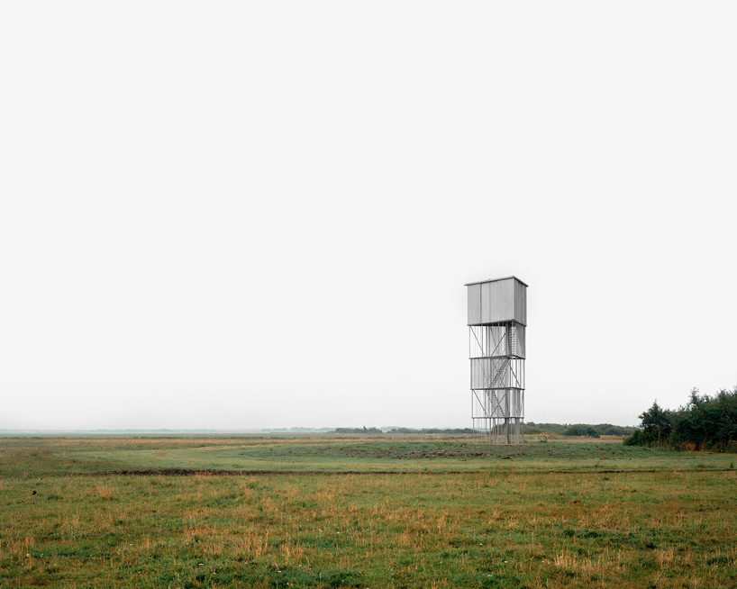 Bird watching tower Photograph by Ingemar Magnusson - Pixels