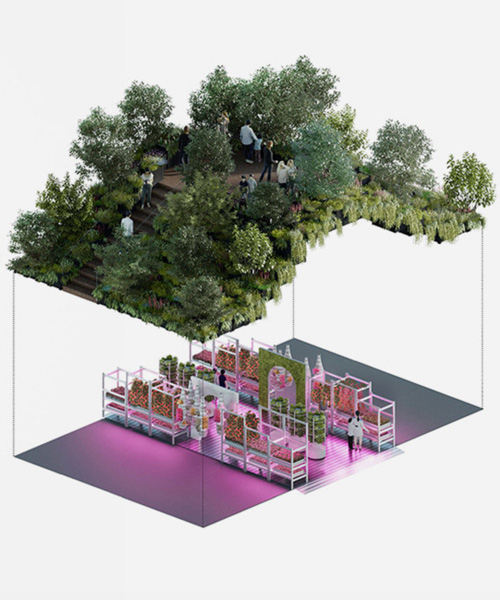 tom dixon & IKEA present experimental garden for the future of urban farming