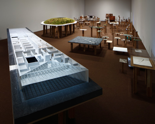 archaeology of the future: tsuyoshi tane opens two exhibitions in tokyo
