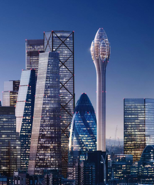 plans for foster + partners' 'tulip' tower scrapped by london mayor