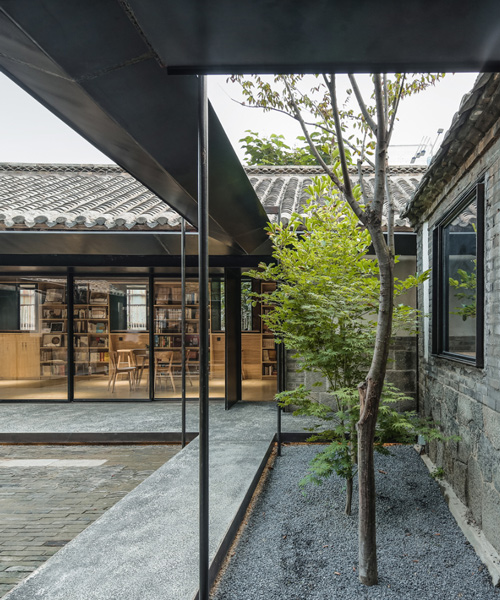 vector architects turns traditional chinese courtyard into multi-functional community library