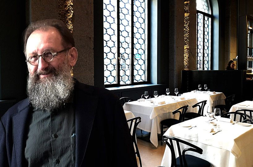 michele de lucchi designs 'VÒCE aimo e nadia' restaurant in milan