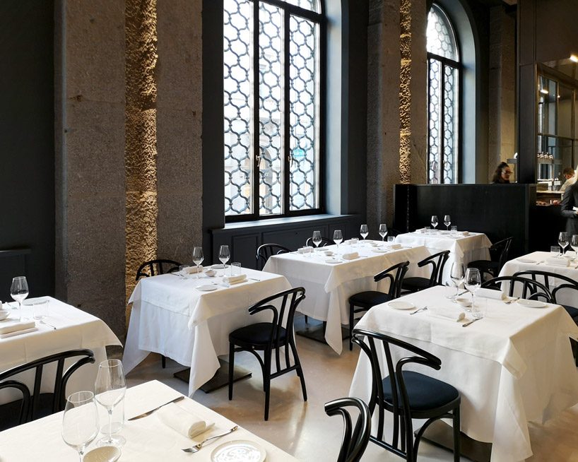 michele de lucchi designs 'VÒCE aimo e nadia' restaurant in milan