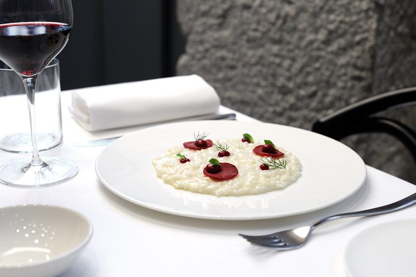 michele de lucchi designs 'VÒCE aimo e nadia' restaurant in milan
